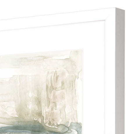 Paragon Stark Landscape II Blue 29 X 33 X 3 Wall Art