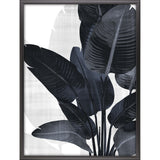 Paragon Palm Noir I Blue 50 X 38 X 3 Wall Art