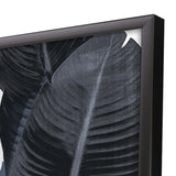 Paragon Palm Noir I Blue 50 X 38 X 3 Wall Art