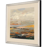 Paragon Warm Bay I Orange 36 X 36 X 3 Wall Art
