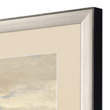 Paragon Warm Bay I Orange 36 X 36 X 3 Wall Art