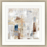 Paragon Storm Rush White 41 X 41 X 2 Wall Art