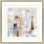Paragon Storm Rush White 41 X 41 X 2 Wall Art