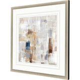 Paragon Storm Rush White 41 X 41 X 2 Wall Art