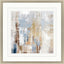 Paragon Cosmic Rush White 41 X 41 X 2 Wall Art