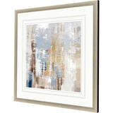 Paragon Cosmic Rush White 41 X 41 X 2 Wall Art