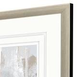 Paragon Cosmic Rush White 41 X 41 X 2 Wall Art