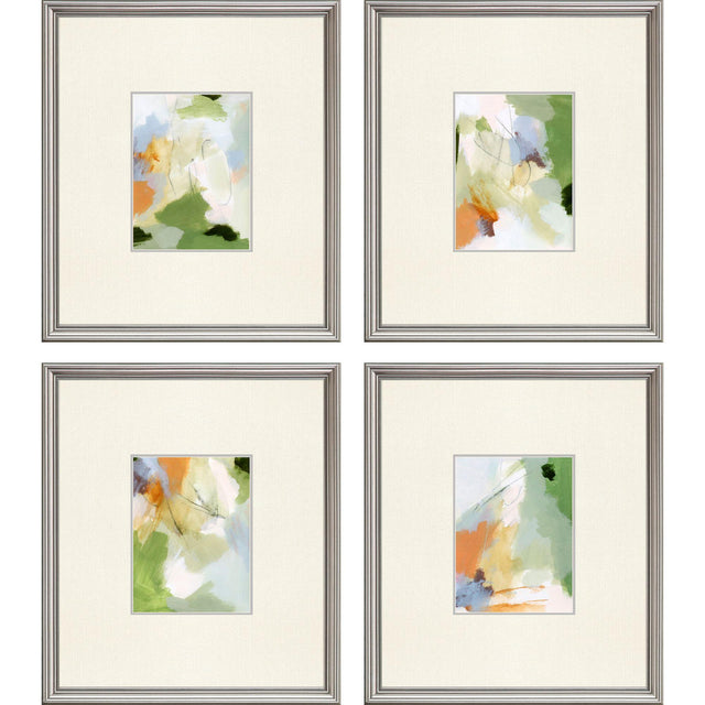 Paragon Verdure S/4 Green 17 X 15 X 1 Wall Art