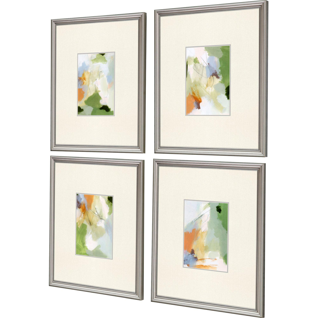 Paragon Verdure S/4 Green 17 X 15 X 1 Wall Art