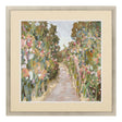 Paragon Garden Delight - Path Pink 41 X 41 X 2 Wall Art