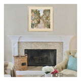 Paragon Garden Delight - Path Pink 41 X 41 X 2 Wall Art