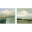 Paragon View S/2 Green 24 X 24 X 2 Wall Art