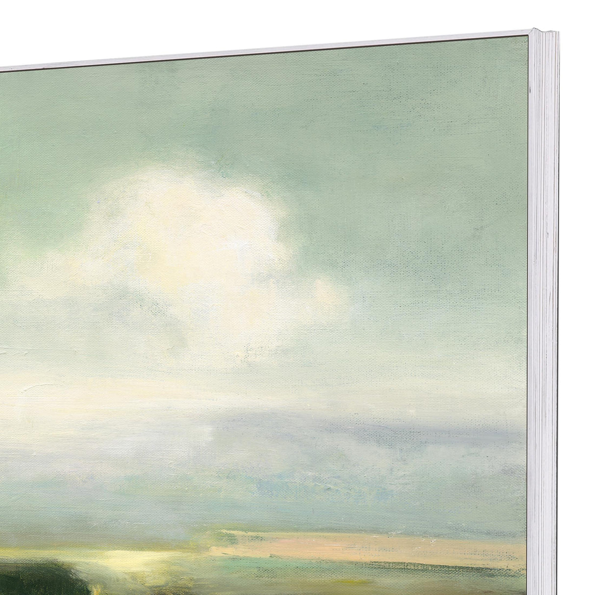 Paragon View S/2 Green 24 X 24 X 2 Wall Art
