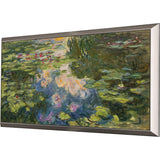 Paragon La Bassin aux Nympheas Blue 27 X 51 X 2 Wall Art
