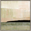 Paragon Blush Horizon I Beige 41 X 41 X 3 Wall Art