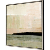 Paragon Blush Horizon I Beige 41 X 41 X 3 Wall Art