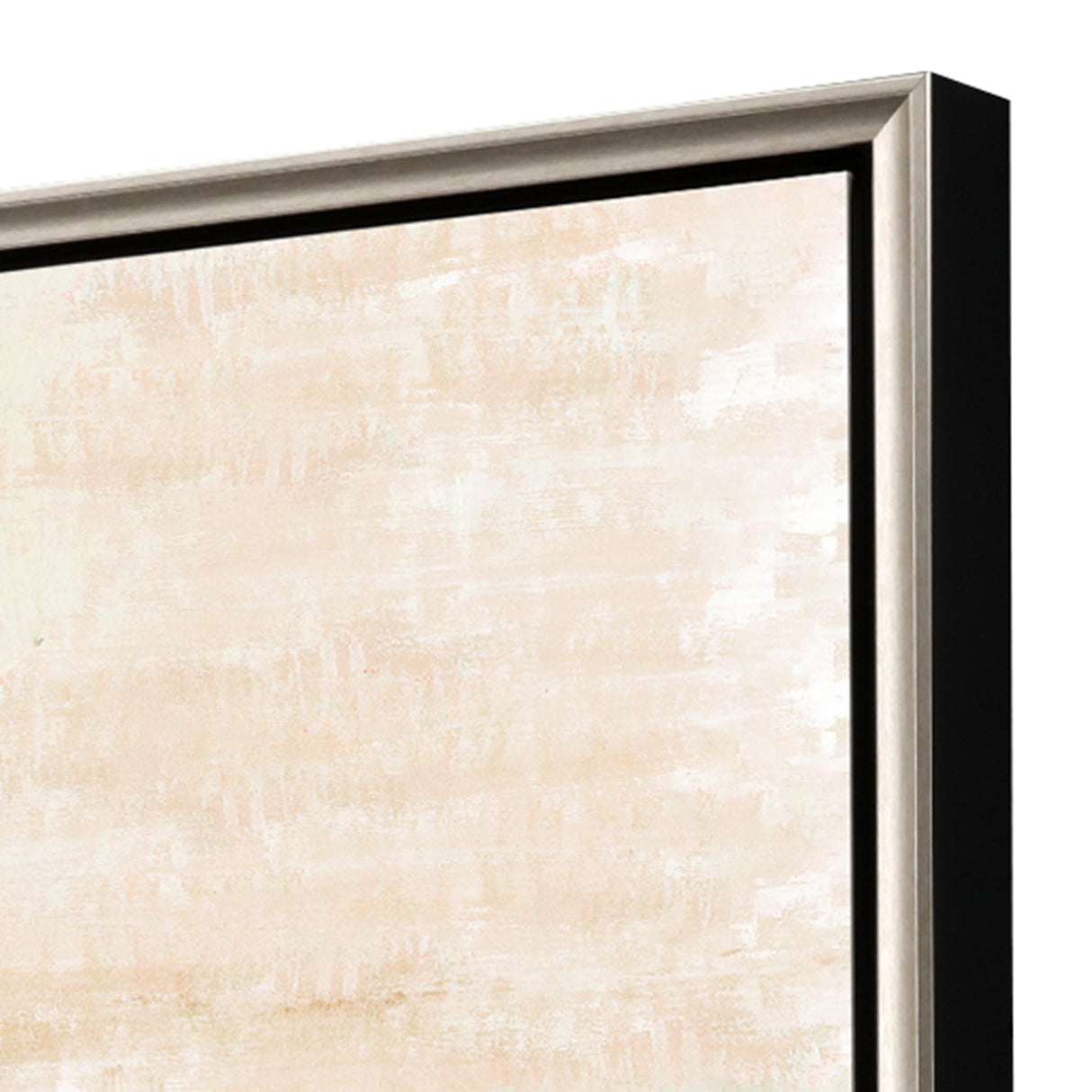 Paragon Blush Horizon I Beige 41 X 41 X 3 Wall Art