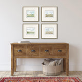 Paragon Afternoon S/4 Green 14 X 15 X 1 Wall Art