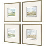 Paragon Afternoon S/4 Green 14 X 15 X 1 Wall Art