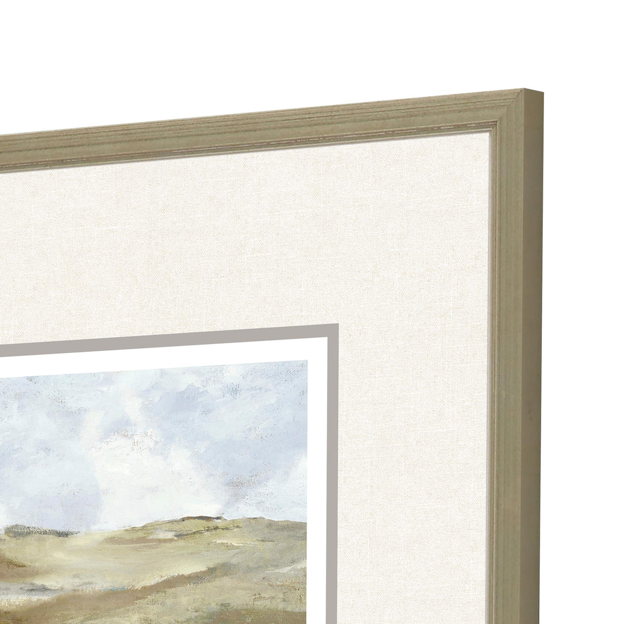 Paragon Afternoon S/4 Green 14 X 15 X 1 Wall Art