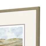 Paragon Afternoon S/4 Green 14 X 15 X 1 Wall Art