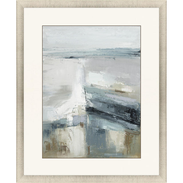 Paragon Echoes of the Sea I Blue 39 X 32 X 2 Wall Art