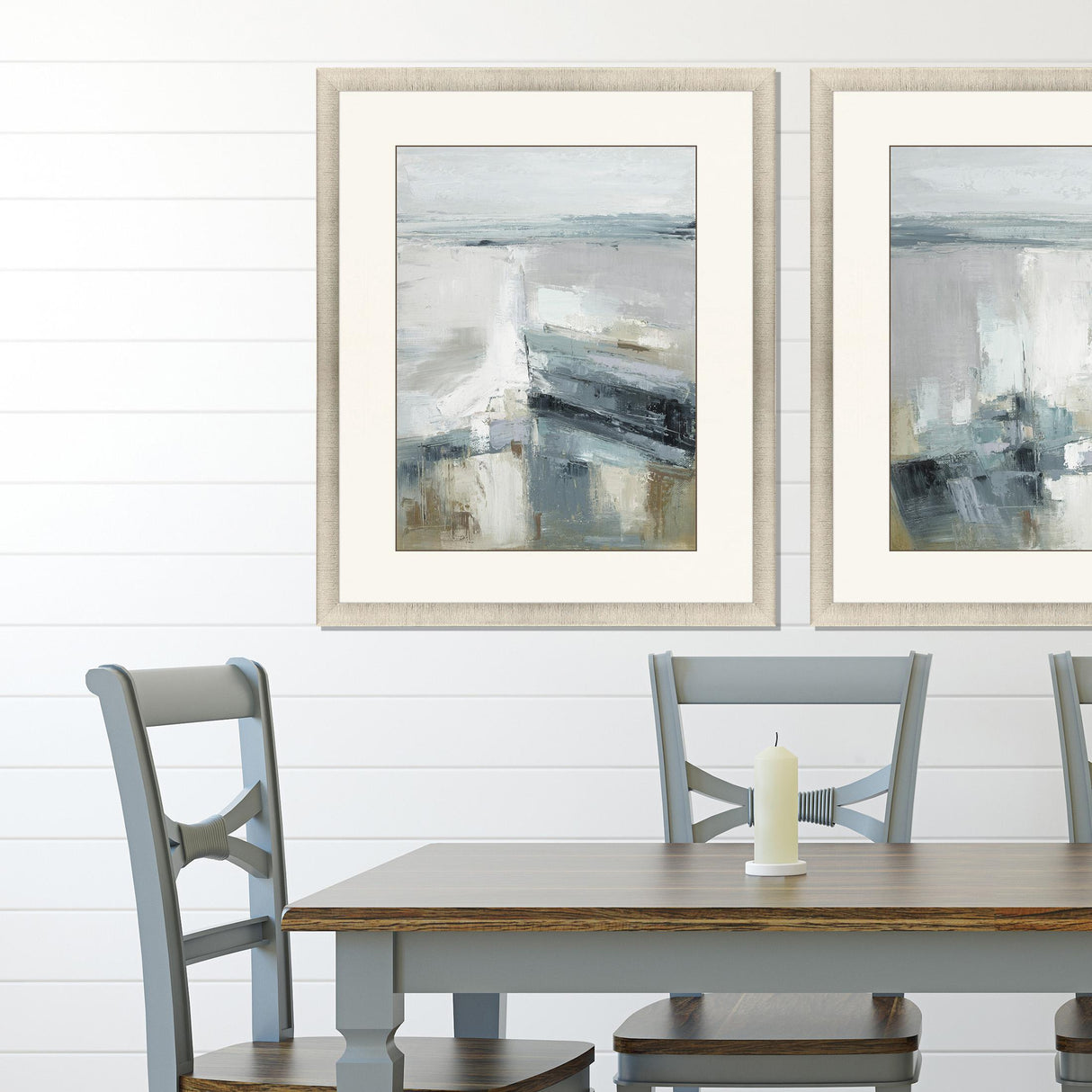 Paragon Echoes of the Sea I Blue 39 X 32 X 2 Wall Art