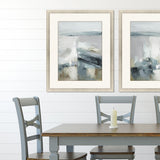 Paragon Echoes of the Sea I Blue 39 X 32 X 2 Wall Art