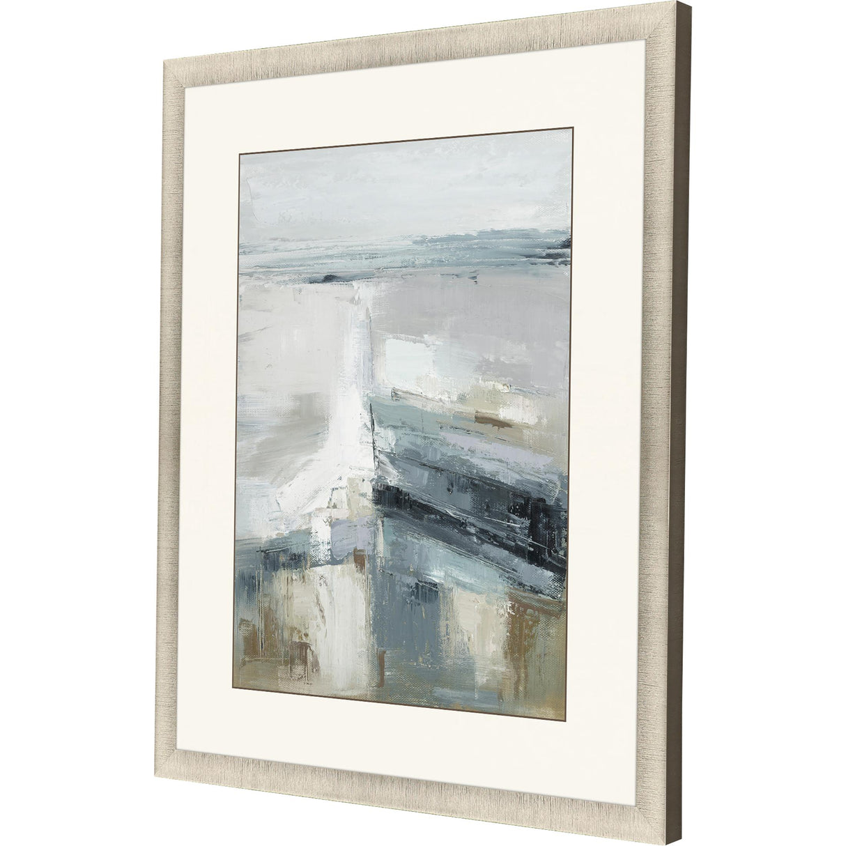 Paragon Echoes of the Sea I Blue 39 X 32 X 2 Wall Art