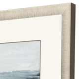 Paragon Echoes of the Sea I Blue 39 X 32 X 2 Wall Art