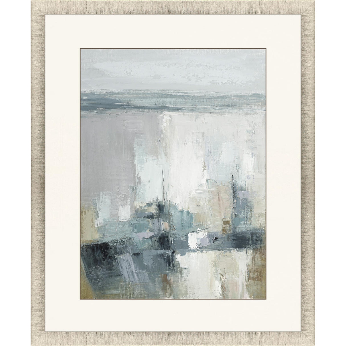 Paragon Echoes of the Sea II Blue 39 X 32 X 2 Wall Art