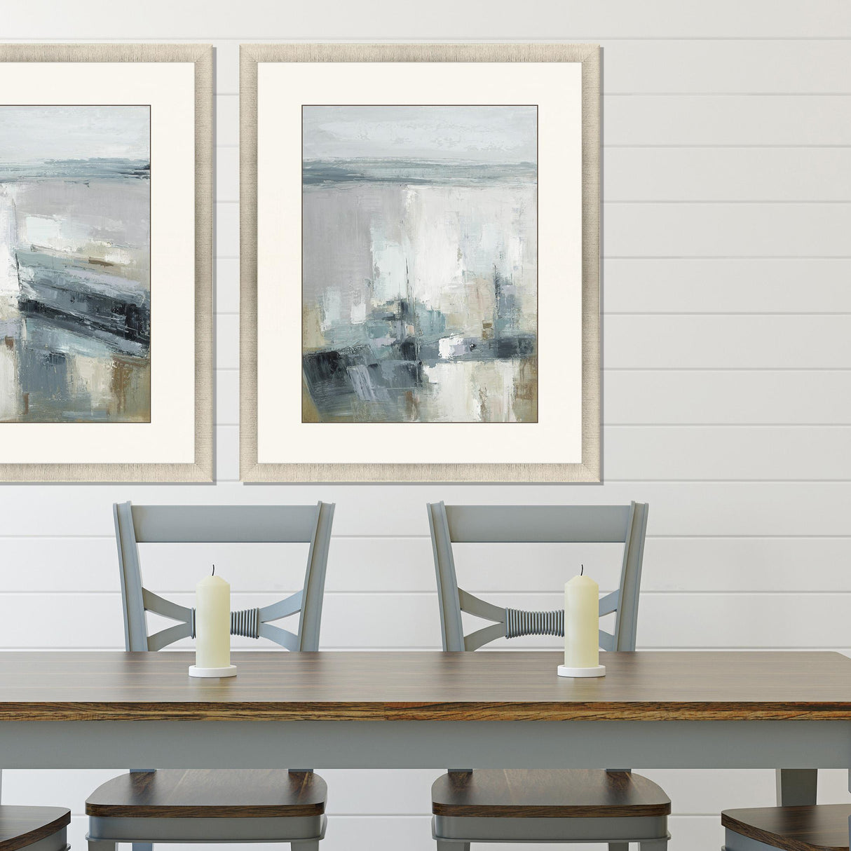 Paragon Echoes of the Sea II Blue 39 X 32 X 2 Wall Art