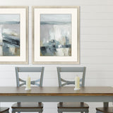 Paragon Echoes of the Sea II Blue 39 X 32 X 2 Wall Art