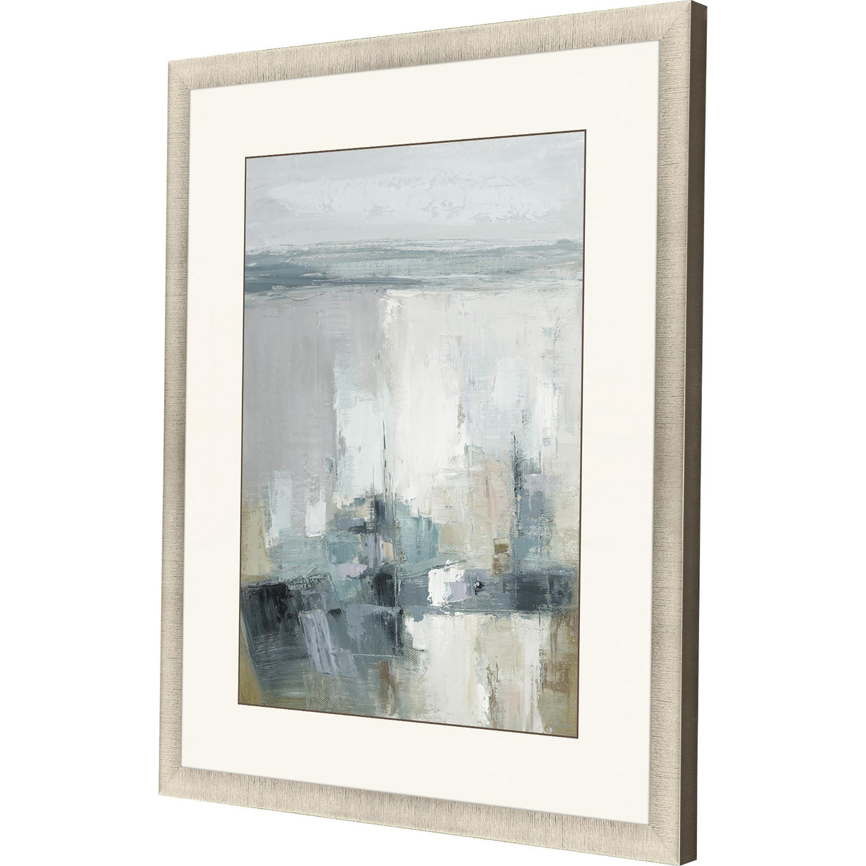 Paragon Echoes of the Sea II Blue 39 X 32 X 2 Wall Art