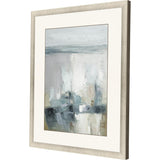 Paragon Echoes of the Sea II Blue 39 X 32 X 2 Wall Art
