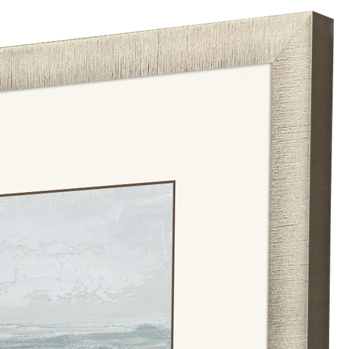 Paragon Echoes of the Sea II Blue 39 X 32 X 2 Wall Art