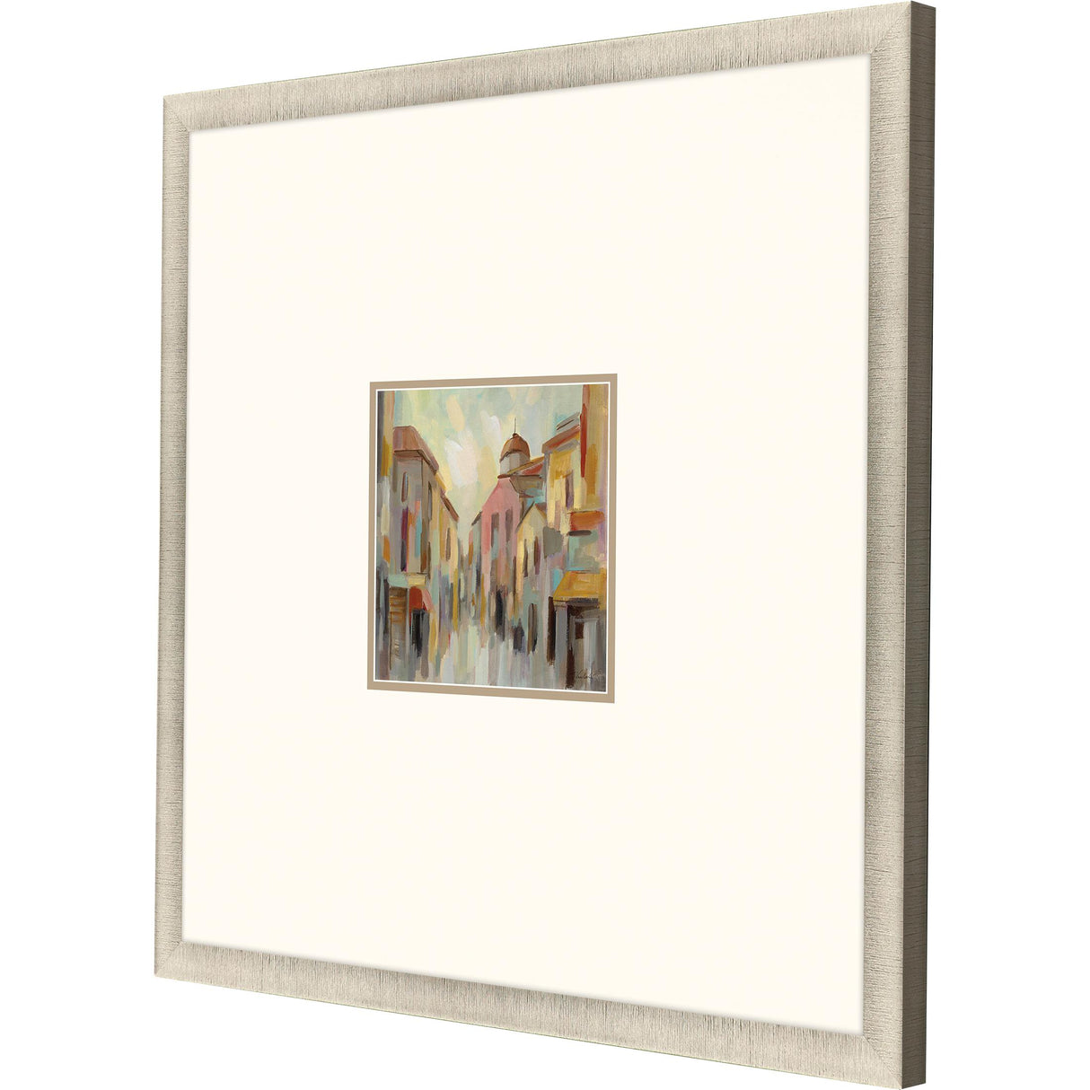Paragon Pastel Street II Multi 35 X 35 X 2 Wall Art