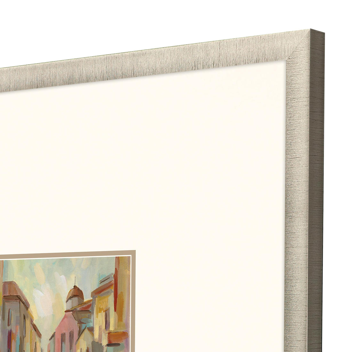 Paragon Pastel Street II Multi 35 X 35 X 2 Wall Art