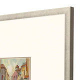 Paragon Pastel Street II Multi 35 X 35 X 2 Wall Art