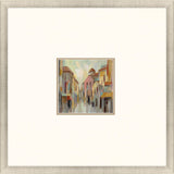 Paragon Pastel Street II Multi 35 X 35 X 2 Wall Art