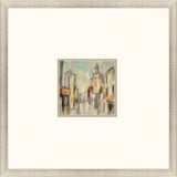 Paragon Pastel Street I Multi 35 X 35 X 2 Wall Art
