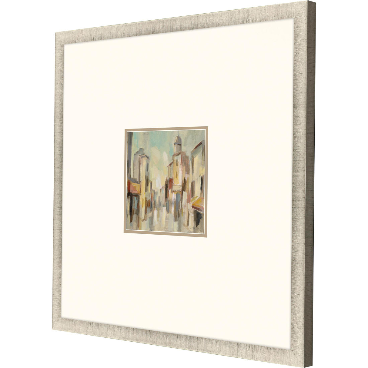 Paragon Pastel Street I Multi 35 X 35 X 2 Wall Art