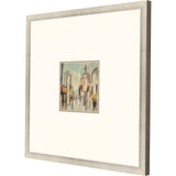 Paragon Pastel Street I Multi 35 X 35 X 2 Wall Art