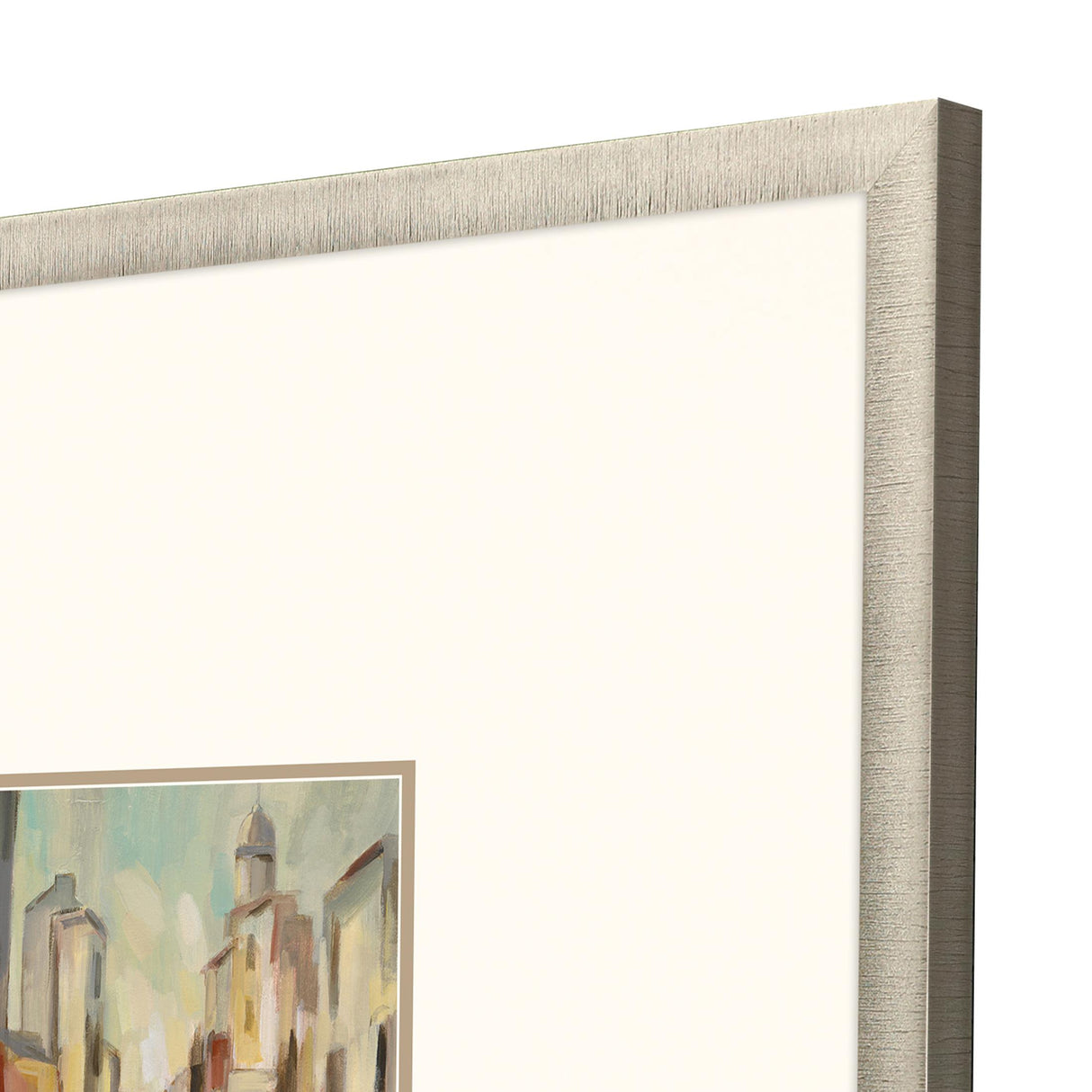 Paragon Pastel Street I Multi 35 X 35 X 2 Wall Art