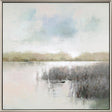 Paragon Dawn Glow Blue 50 X 50 X 3 Wall Art