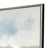 Paragon Dawn Glow Blue 50 X 50 X 3 Wall Art
