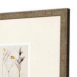 Paragon Antique Botanical II S/3 Green 13 X 13 X 1 Wall Art