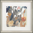 Paragon Corner Flower Stand II Blue 38 X 38 X 3 Wall Art