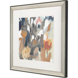 Paragon Corner Flower Stand II Blue 38 X 38 X 3 Wall Art
