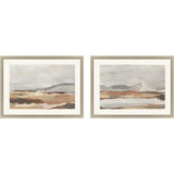 Paragon Dusky Mountain S/2 Gray 26 X 35 X 2 Wall Art